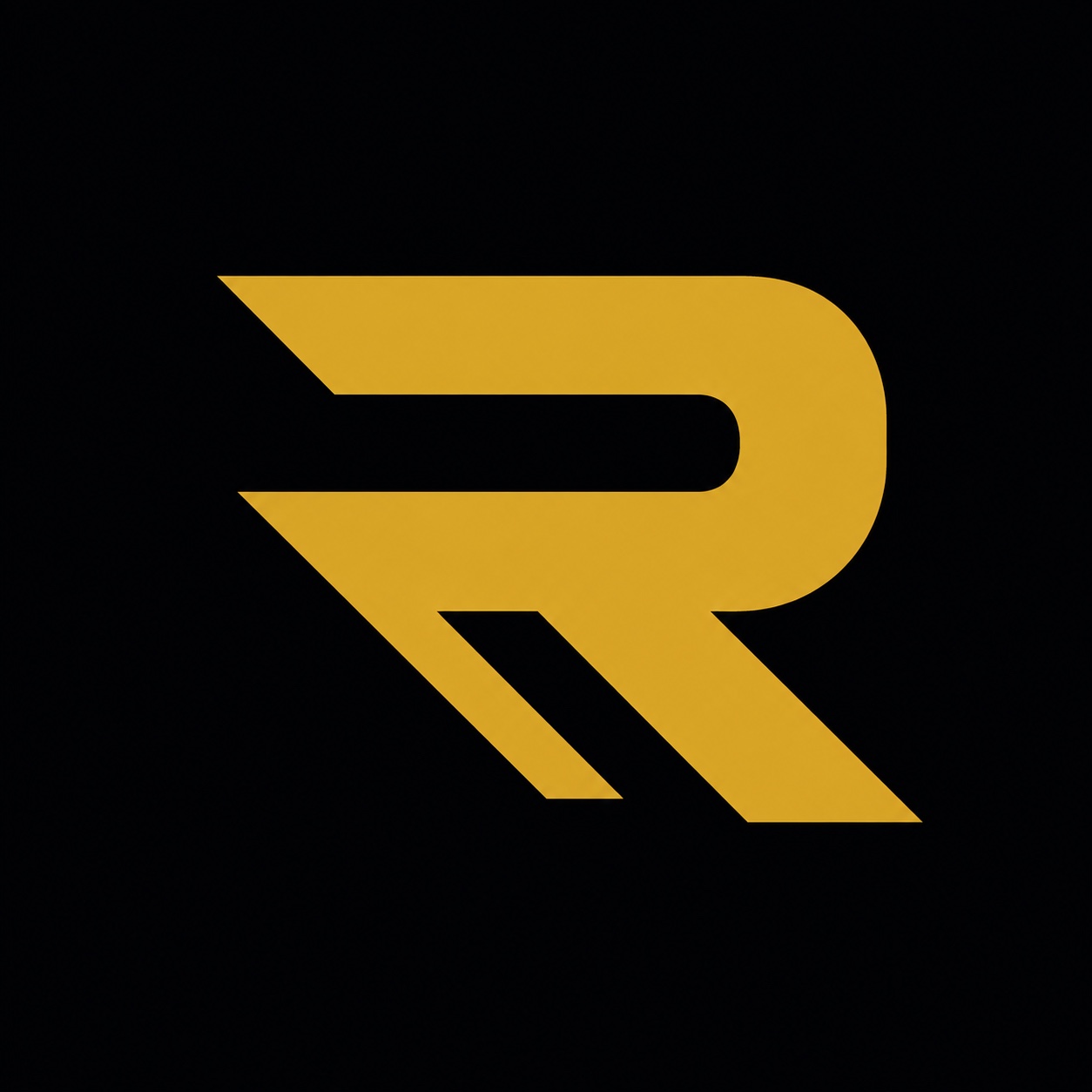 Roster Reserve gold R logo